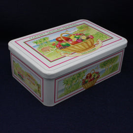 Fruity Flavors Gift Box Tin