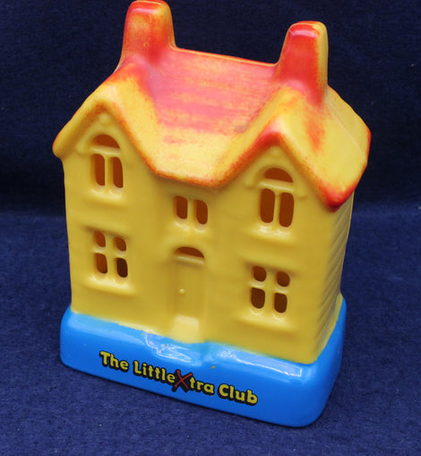 House money box with The Little Xtra Club  Branding