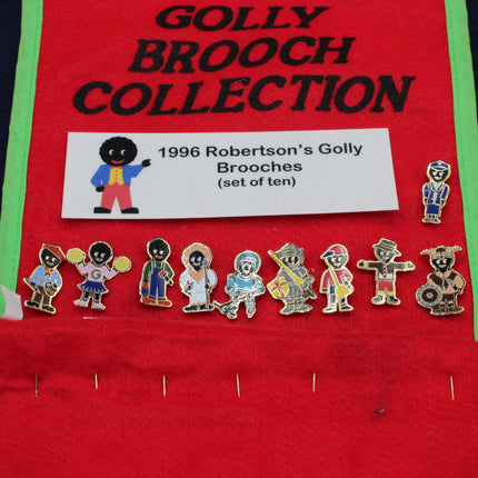 1996 Robertson's Brooches