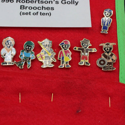 1996 Robertson's Golly badges