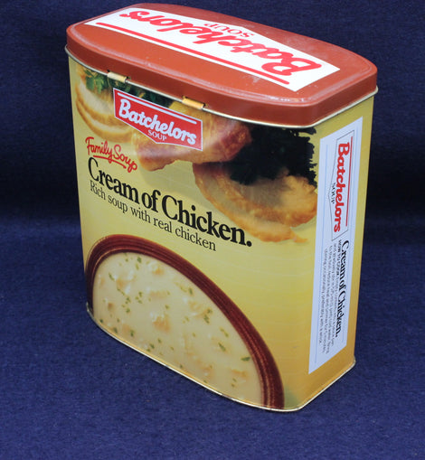 Batchelors Soup Storage Tin