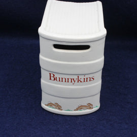 Royal Doulton Pottery Bunnykins Money Box