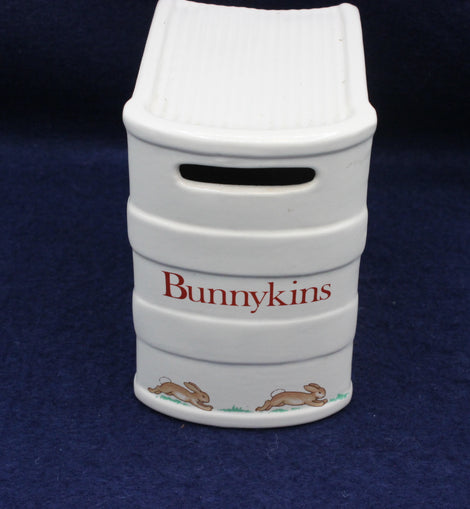 Royal Doulton Pottery Bunnykins Money Box