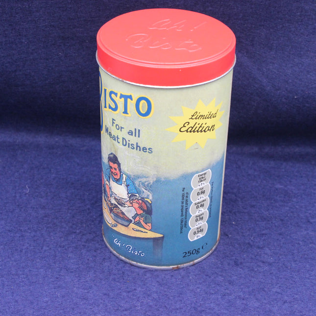 Woman serving a roast dinner on a tin