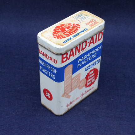 Johnson and johnson collectors tin