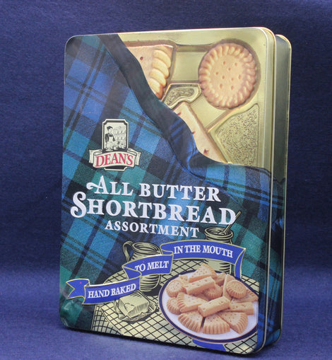 Scottish Shortbread Biscuit Tin