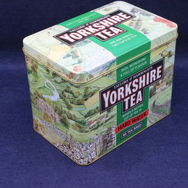 Yorkshire Tea Hard Water Tea Caddy Tin