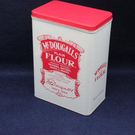 McDougalls Plain Flour Vintage Collectors Tin