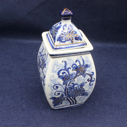 Blue-White-Decorative-Ceramic-Jar