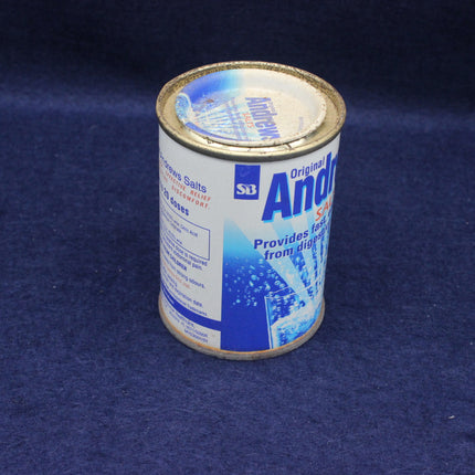 Can of Andre's Original on a dark blue background