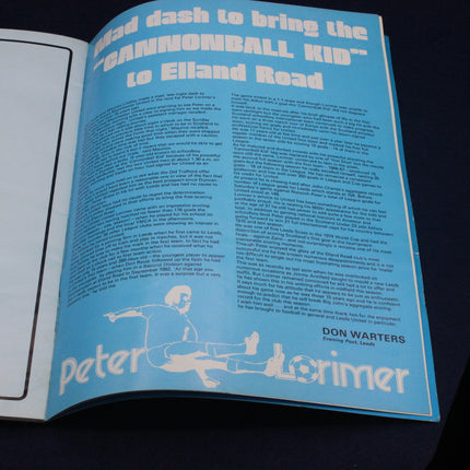 Open book with blue pages featuring text and a white illustration of a person lying on the ground.