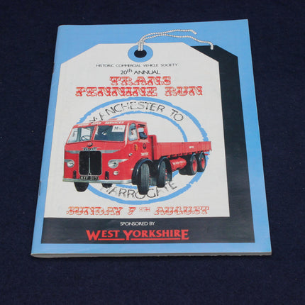 20th Annual Trans Pennine Run Programme