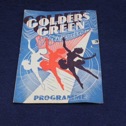 Set of Four Vintage Theatre & Cinema Programmes  1947–1951 Collection