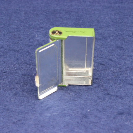 Open Vintage French Violet Pastilles Tin