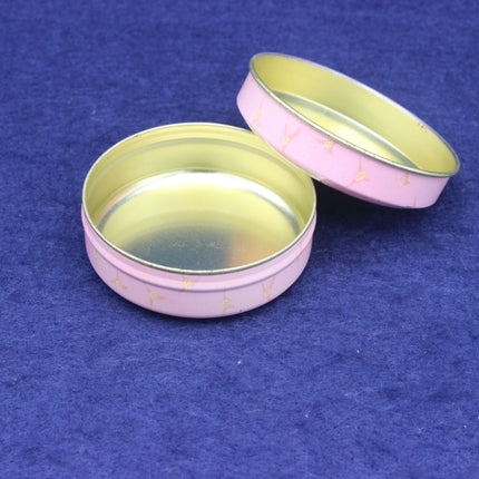 1995 Cherished Teddies Vintage Tin on a dark blue background