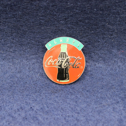 Coca‑Cola “Always” Enamel Pin Badge
