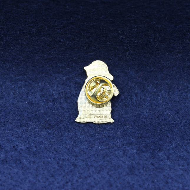 Coca‑Cola Snowman Enamel Pin Badge – Christmas Retro Collectible