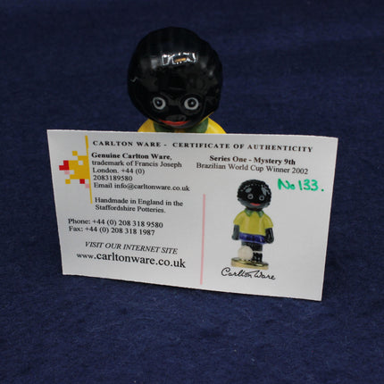 Carlton Ware Golly Figurine Series One – Complete Limited Edition Set (2002)