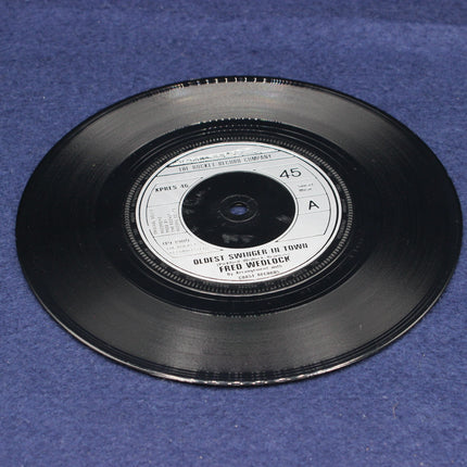 Fred Wedlock – Oldest Swinger In Town / The Jogger’s Song (1980 UK Rocket 7" 45rpm Single)