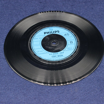 Terry Wogan – The Floral Dance / Old Rockin’ Chair (1977 UK 7" 45rpm Single)