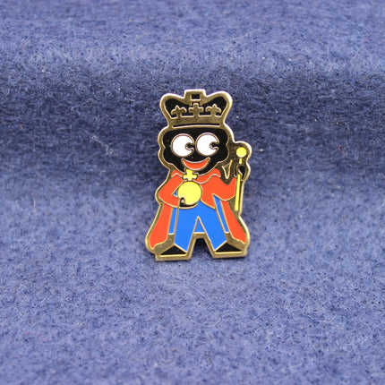 The King Robertson's Golly Badges