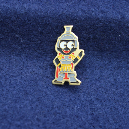 The Roman Robertson's Golly Badges