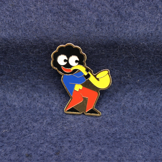 Robertson's Saxaphone Golly Badge 