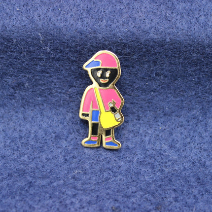 Robertson's Golly Paperboy Badge