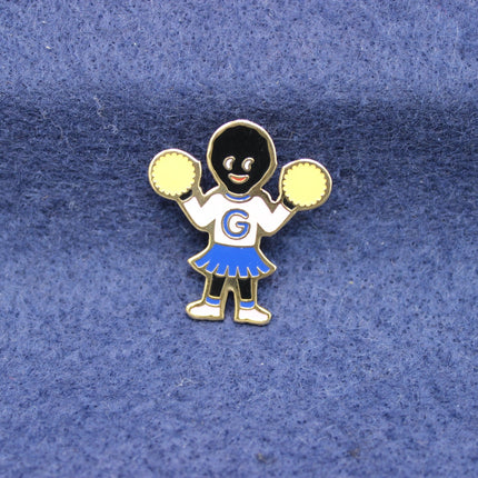 Robertson's Golly Cheerleader Badge