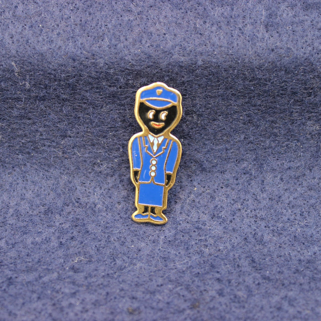 Robertson's Golly Policeman Badge