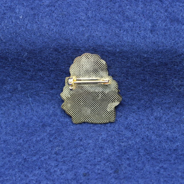 Golly Collectors Club Badge – “Oranges” - Non Robertson's Golly Badge