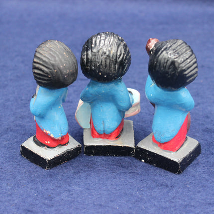Robertson’s Golly Band Figures Three‑Piece Set