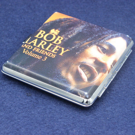 Bob Marley & Friends – Volume 3 Metal Cigarette Case – Vintage Reggae Collectable