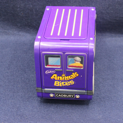 Cadbury Animals Bites Delivery Van Tin – Vintage Confectionery Collectable