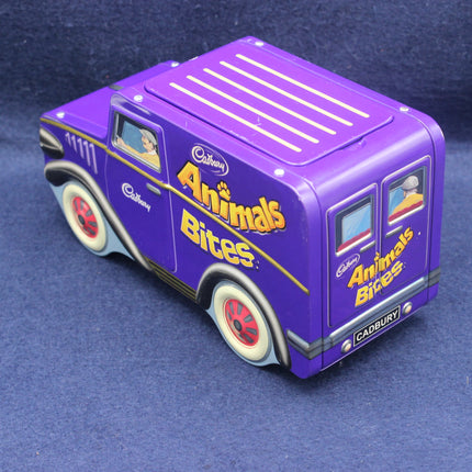 Cadbury Animals Bites Delivery Van Tin – Vintage Confectionery Collectable