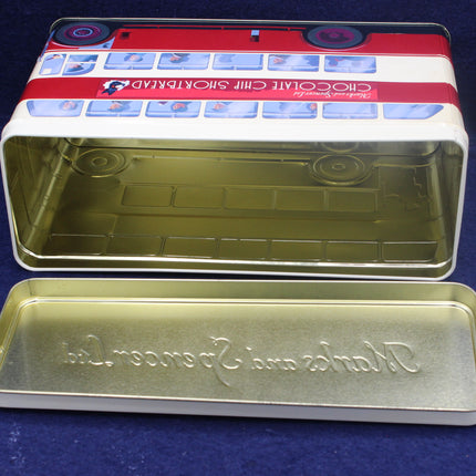 Marks & Spencer London Bus Tin – Route 159 Marble Arch – Mid‑2000s