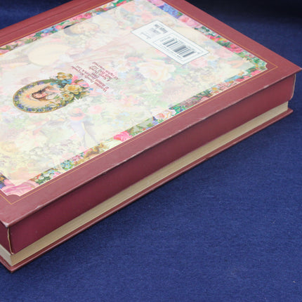 1980s Victorian Family Keepsake Photo Album & Memory Box