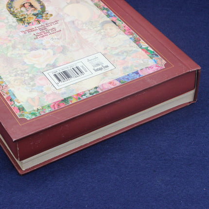 1980s Victorian Family Keepsake Photo Album & Memory Box