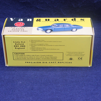 Vanguards Rover 2000 TC – 1:43 Scale Die‑Cast Model – VA26000