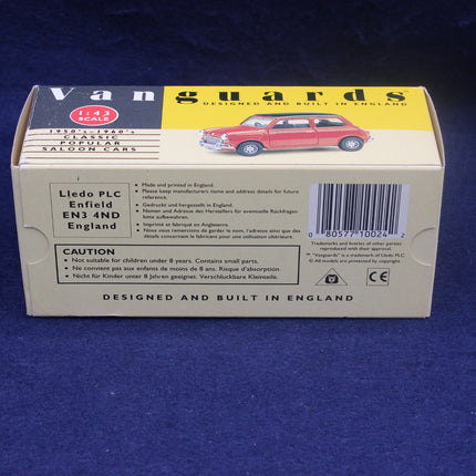 Vanguards Mini Cooper 7