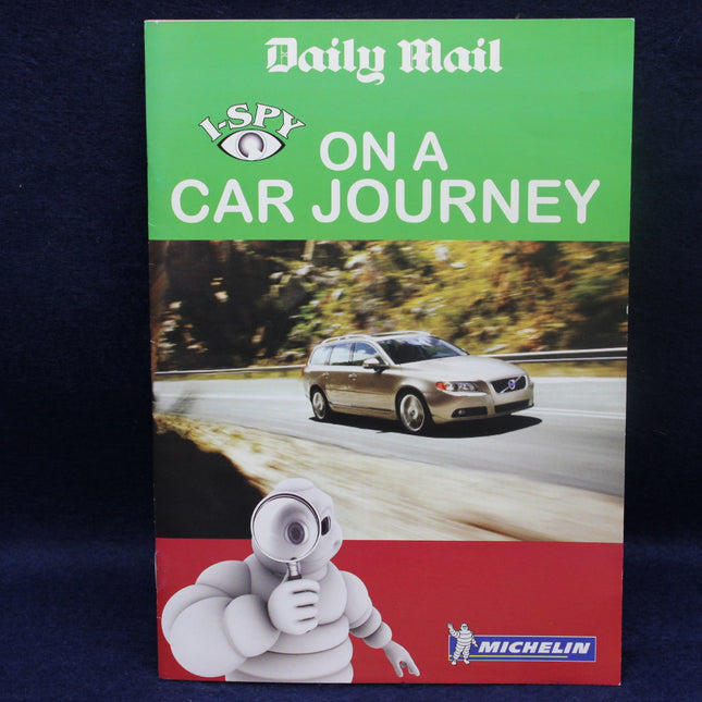 I‑Spy On a Car Journey – Vintage Daily Mail & Michelin Booklet