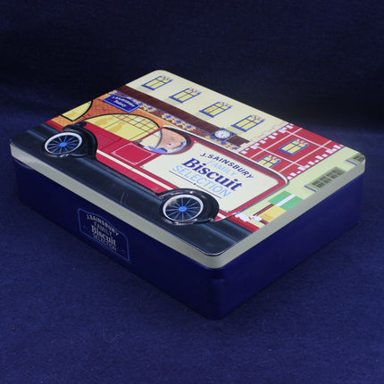 J. Sainsbury Family Biscuit Selection Tin – 2010