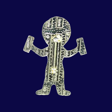 James Robertson & Sons Keep Fit Golly Badge