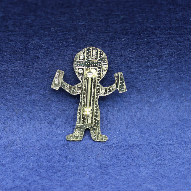 James Robertson & Sons Keep Fit Golly Badge