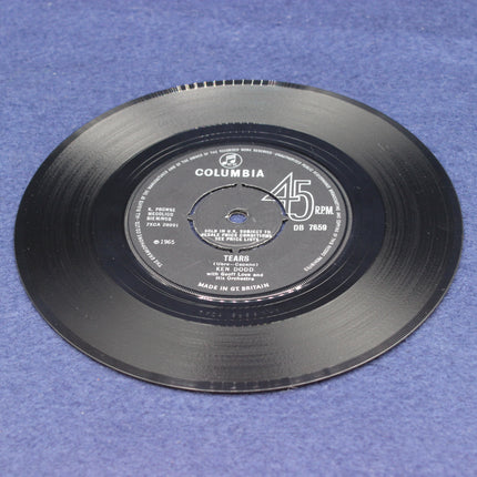 Ken Dodd – Tears Vinyl Record