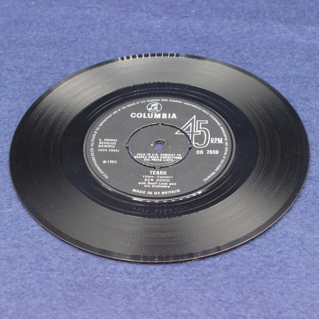 Ken Dodd – Tears Vinyl Record