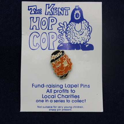Kent Hop Cops Charity Lapel Pin