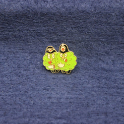 Kent Hop Cops Double PC Charity Pin 