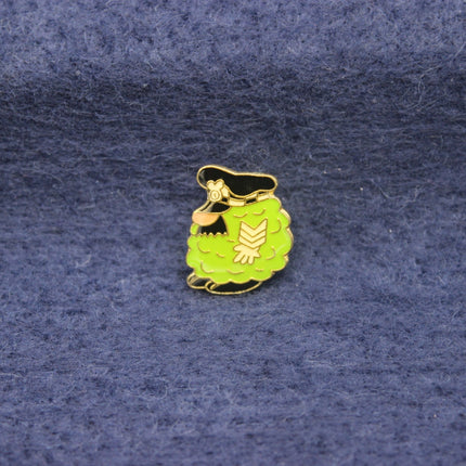Kent Hop Cops Green‑Uniform Pin – Vintage Charity Badge