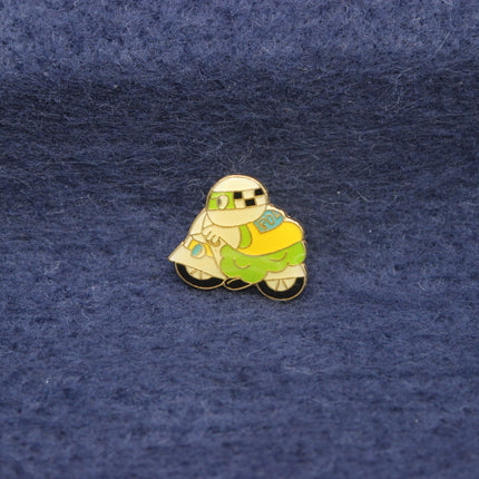 Kent Hop Cops Motorbike Pin – Vintage Charity Badge
